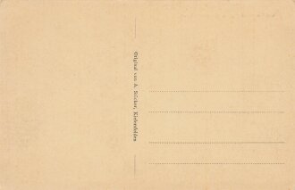 Ansichtskarte "Der Hechtsee geg. d. zahmen Kaiser"