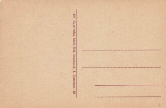 Ansichtskarte "Stadt und Festung Königstein...