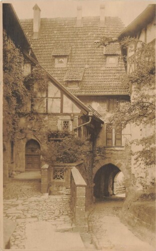 Ansichtskarte "Wartburg"