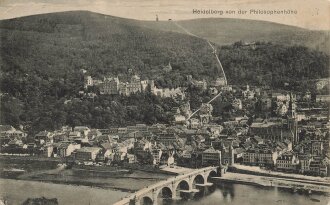 Ansichtskarte "Heidelberg von der...