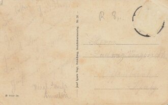 Ansichtskarte "Heidelberg von der...