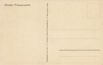 Ansichtskarte "Kloster Frauenwörth"