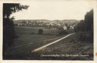 Ansichtskarte "Christertshofen Kreis Illertissen Bayern"