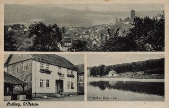 Ansichtskarte "Lissberg O. Hessen"