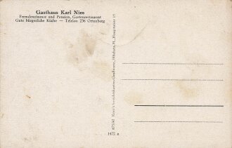 Ansichtskarte "Lissberg O. Hessen"