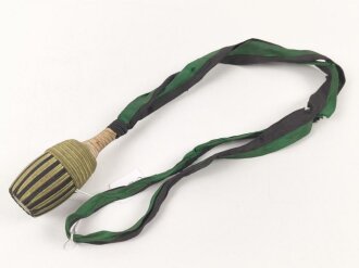 Troddel für eine Blankwaffe. Für mich nicht zuzuordnen