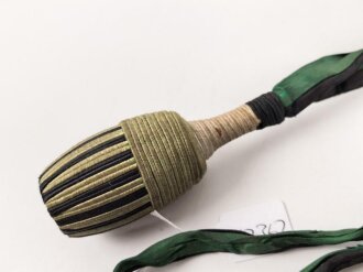 Troddel für eine Blankwaffe. Für mich nicht zuzuordnen