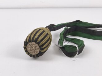 Troddel für eine Blankwaffe. Für mich nicht zuzuordnen