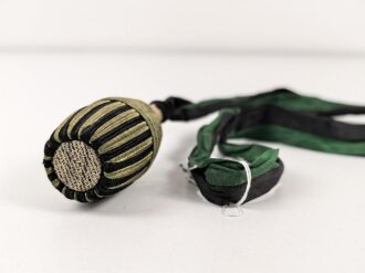 Troddel für eine Blankwaffe. Für mich nicht zuzuordnen