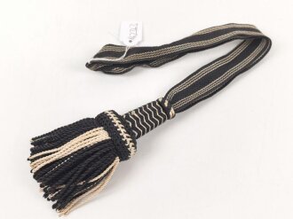 Troddel für eine Blankwaffe. Für mich nicht zuzuordnen