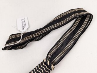 Troddel für eine Blankwaffe. Für mich nicht zuzuordnen