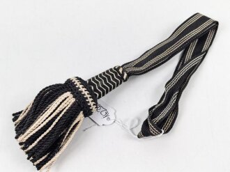 Troddel für eine Blankwaffe. Für mich nicht zuzuordnen