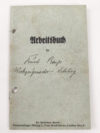 Kleine Urkundengruppe für einen Angehörigen im Grenadier Regiment 256