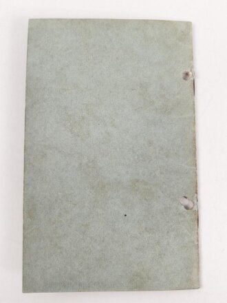 Kleine Urkundengruppe für einen Angehörigen im Grenadier Regiment 256