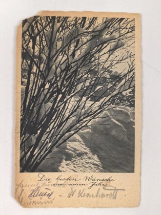 Kleine Urkundengruppe für einen Angehörigen im...