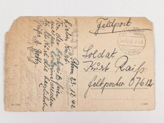 Kleine Urkundengruppe für einen Angehörigen im Grenadier Regiment 256