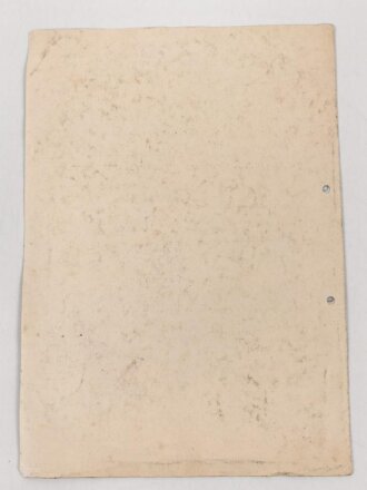 Schutzpolizei III.Reich, Bestallung zum Revier Oberleutnant, ausgestellt am 9.10.41.