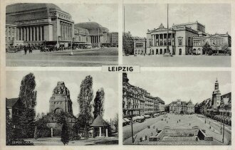 Ansichtskarte "Leipzig"