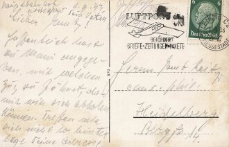 Ansichtskarte "Leipzig"