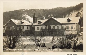 Ansichtskarte "Erholungsheim Auhof Türnitz...