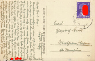 Ansichtskarte "Erholungsheim Auhof Türnitz...