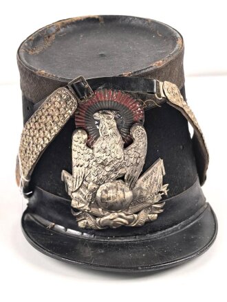 Frankreich, Tschako für einen Offizier der...
