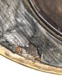 Frankreich , Helm für Dragoner Modell 1874. In allen Teilen originales Stück, zusammengehörig, Kopfgröße 57