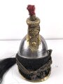 Frankreich , Helm für Kürassiere Modell 1840. In allen Teilen originales Stück, datiert 1839, bei der rechten Kokarde fehlt die Mutter der Schraube