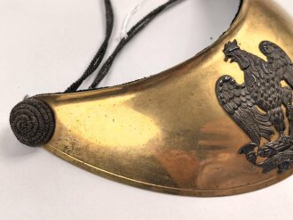 Frankreich, Ringkragen für einen Offizier der...