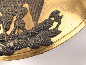 Frankreich, Ringkragen für einen Offizier der Nationalgarde,  Modell 1848. Guter Gesamtzustand