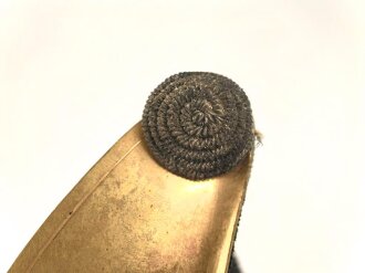 Frankreich, Ringkragen für einen Offizier der Nationalgarde,  Modell 1848. Guter Gesamtzustand