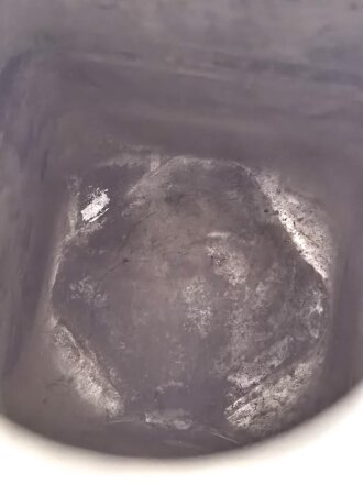 10 Liter Trinkwasserflasche Luftwaffe. Originallack, ungereinigtes Stück