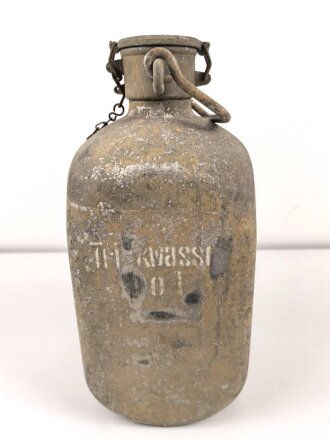 10 Liter Trinkwasserflasche Luftwaffe. Originallack,...