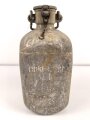 10 Liter Trinkwasserflasche Luftwaffe. Originallack, ungereinigtes Stück
