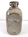 10 Liter Trinkwasserflasche Luftwaffe. Originallack, ungereinigtes Stück