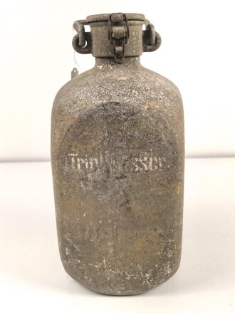 10 Liter Trinkwasserflasche Luftwaffe. Originallack,...