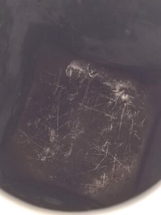 10 Liter Trinkwasserflasche Luftwaffe. Originallack, ungereinigtes Stück