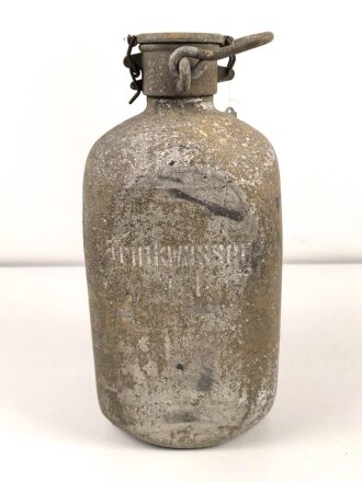10 Liter Trinkwasserflasche Luftwaffe. Originallack,...