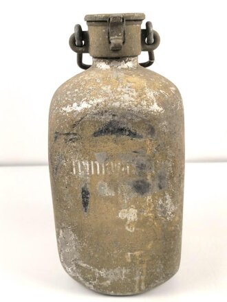 10 Liter Trinkwasserflasche Luftwaffe. Originallack, ungereinigtes Stück