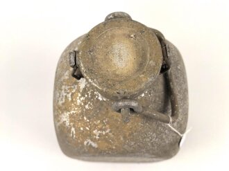 10 Liter Trinkwasserflasche Luftwaffe. Originallack, ungereinigtes Stück