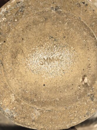 10 Liter Trinkwasserflasche Luftwaffe. Originallack, ungereinigtes Stück