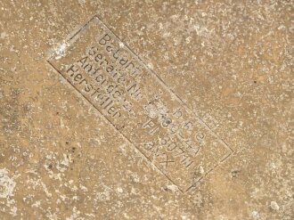 10 Liter Trinkwasserflasche Luftwaffe. Originallack, ungereinigtes Stück