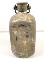 10 Liter Trinkwasserflasche Luftwaffe. Originallack, ungereinigtes Stück