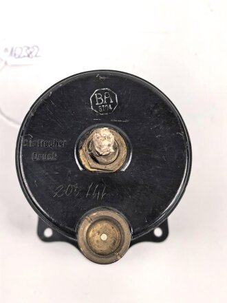 Luftwaffe , Fein-Grobhöhenmesser Fl 22320. Um 1940, Variante mit verstellbaren Marken. So verwendet u.a. im FW190, Bf 109, Ar96, He 111, Ju88. Funktion nicht geprüft