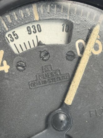 Luftwaffe , Fein-Grobhöhenmesser Fl 22320. Um 1940,...