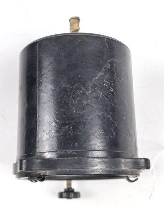 Luftwaffe , Fein-Grobhöhenmesser Fl 22320. Um 1940, Variante mit verstellbaren Marken. So verwendet u.a. im FW190, Bf 109, Ar96, He 111, Ju88. Funktion nicht geprüft