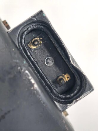 Luftwaffe elektrischer Wendezeiger Fl 22412, verbaut u.a. in Ju88 und Heinkel He 162. Funktion nicht geprüft