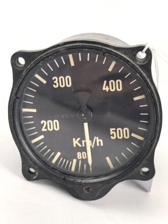 Luftwaffe Fahrtmesser Fl 22230, Funktion nicht geprüft