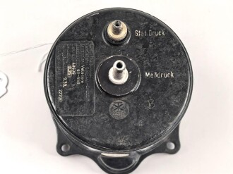 Luftwaffe Fahrtmesser Fl 22230, Funktion nicht geprüft