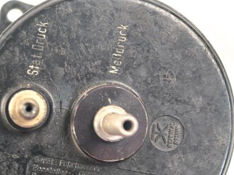 Luftwaffe Fahrtmesser Fl 22230, Funktion nicht geprüft